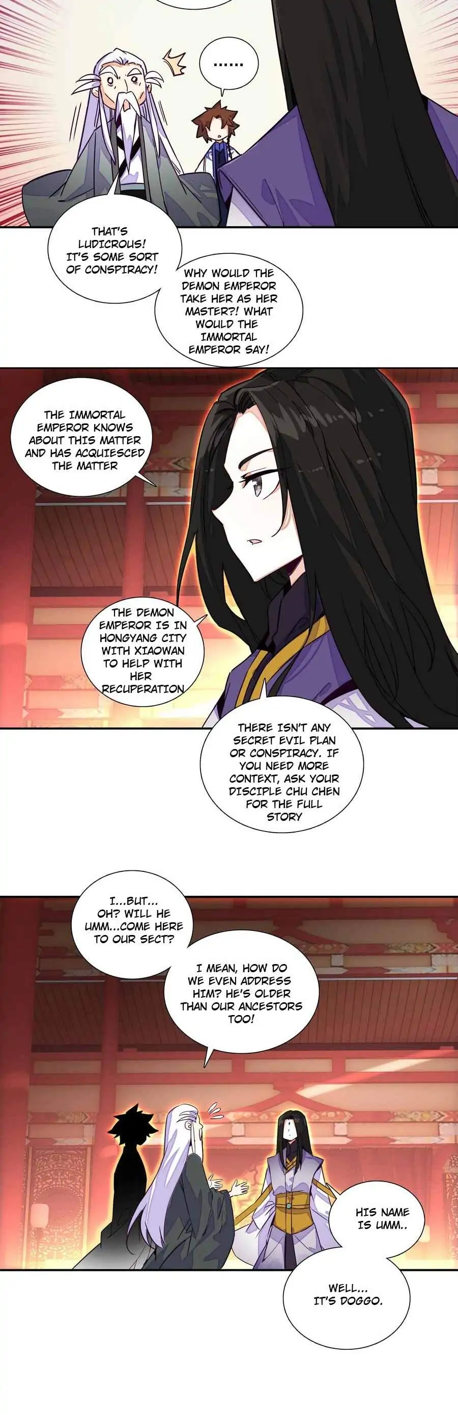 The Emperor is a Woman Chapter 239 - page 4