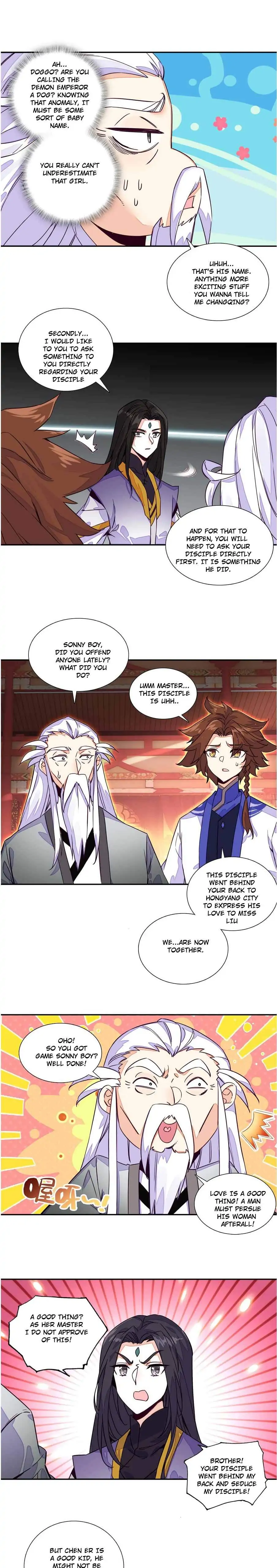 The Emperor is a Woman Chapter 239 - page 5