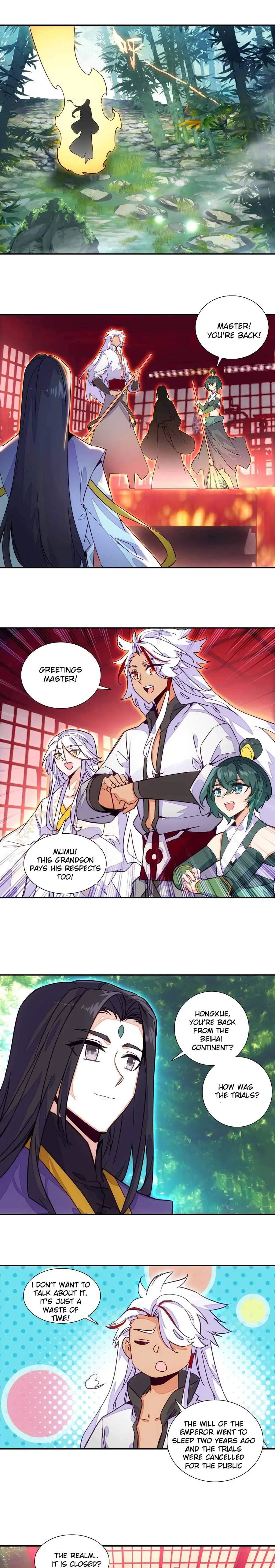 The Emperor is a Woman Chapter 239 - page 9