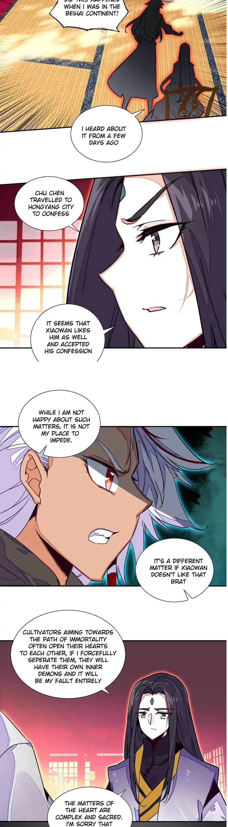 The Emperor is a Woman Chapter 240 - page 3