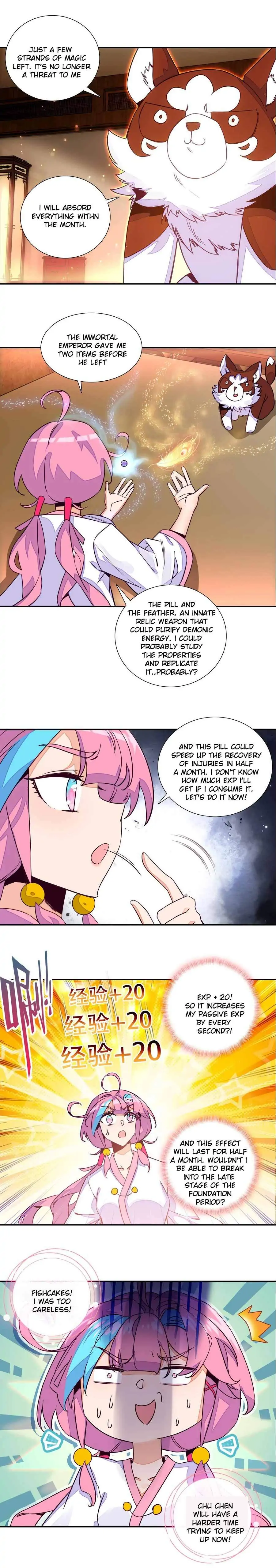 The Emperor is a Woman Chapter 240 - page 9