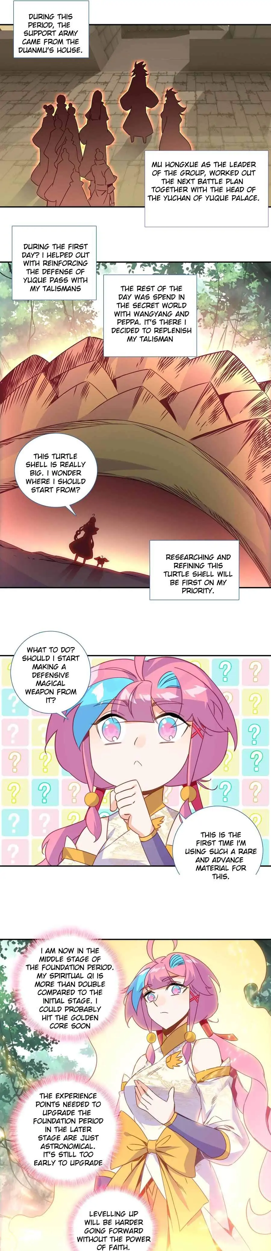 The Emperor is a Woman chapter 198 - page 3