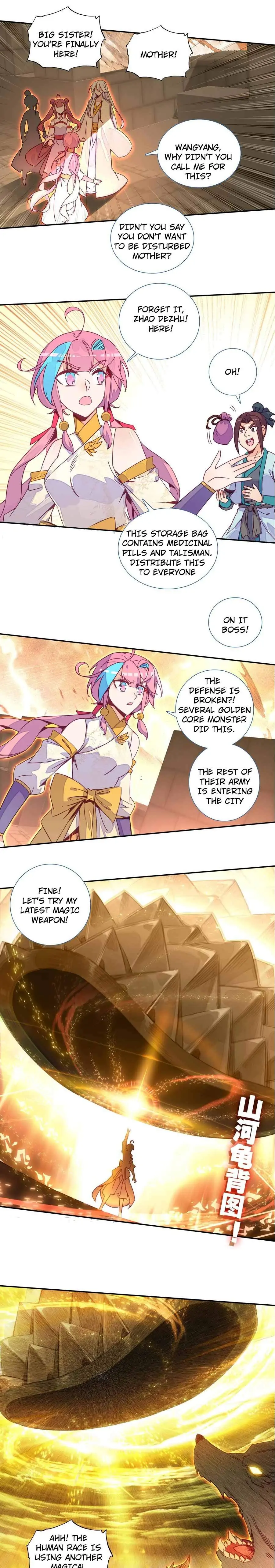 The Emperor is a Woman chapter 200 - page 5