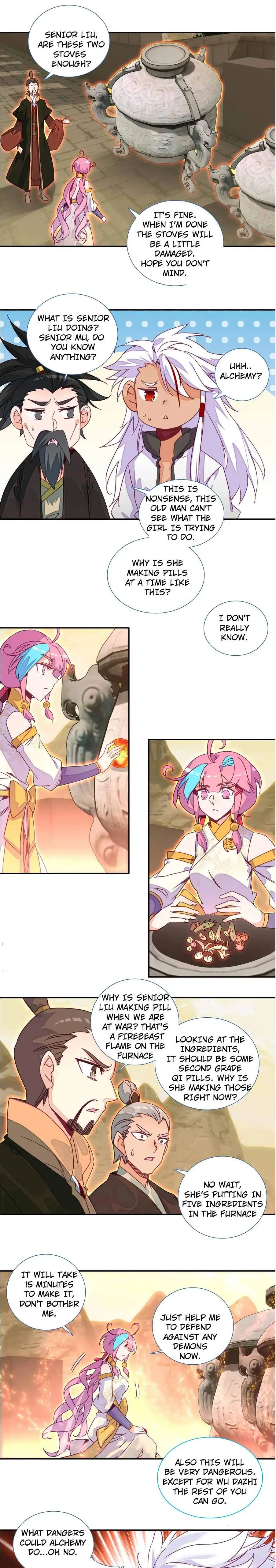 The Emperor is a Woman chapter 200 - page 9