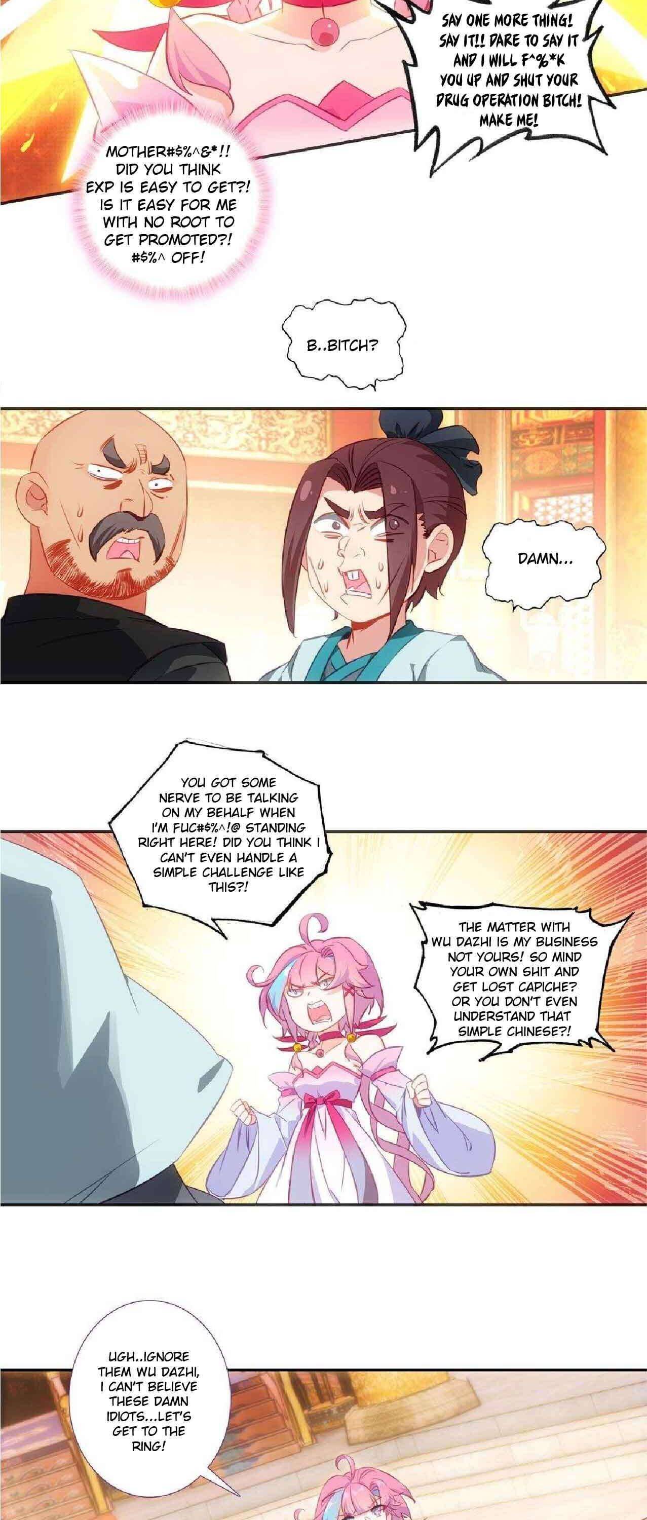 The Emperor is a Woman chapter 80 - page 10