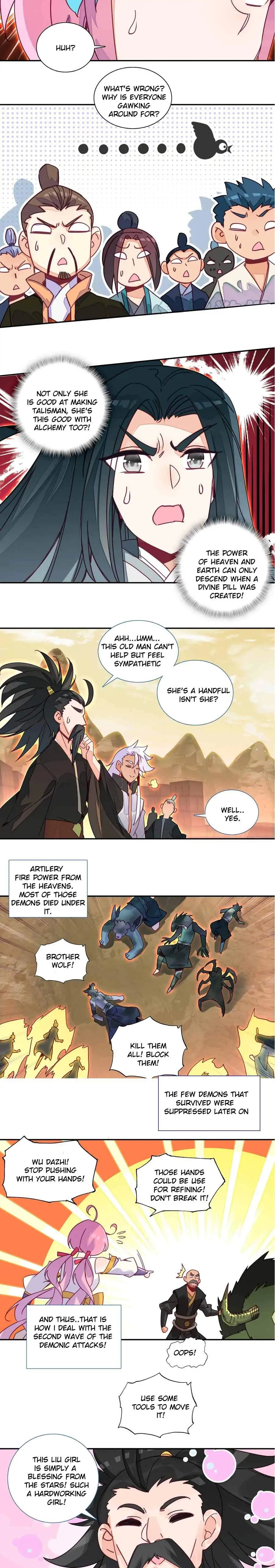 The Emperor is a Woman chapter 201 - page 2