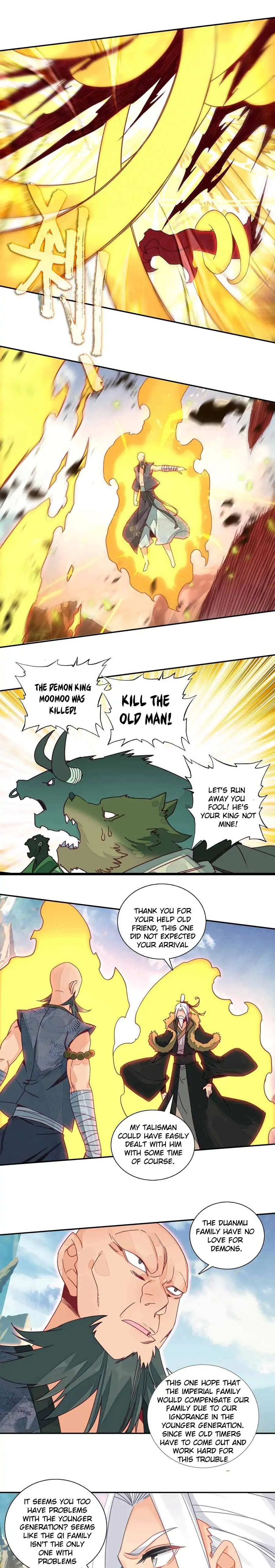 The Emperor is a Woman chapter 201 - page 5