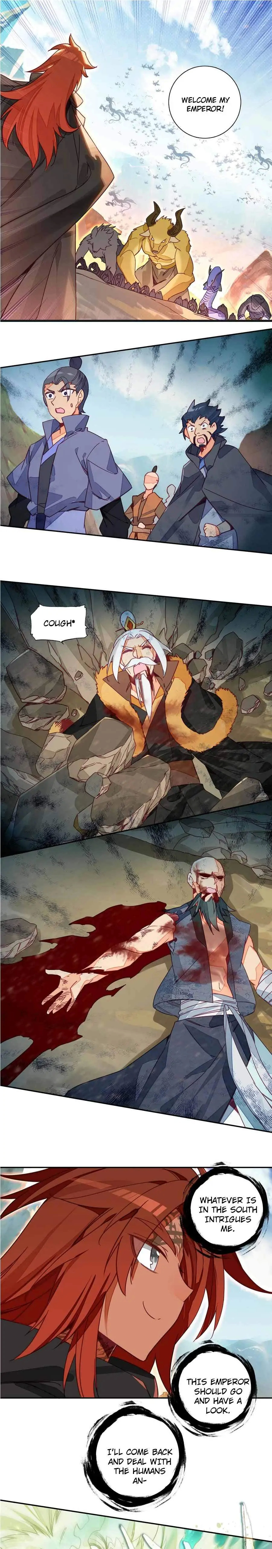 The Emperor is a Woman chapter 202 - page 1