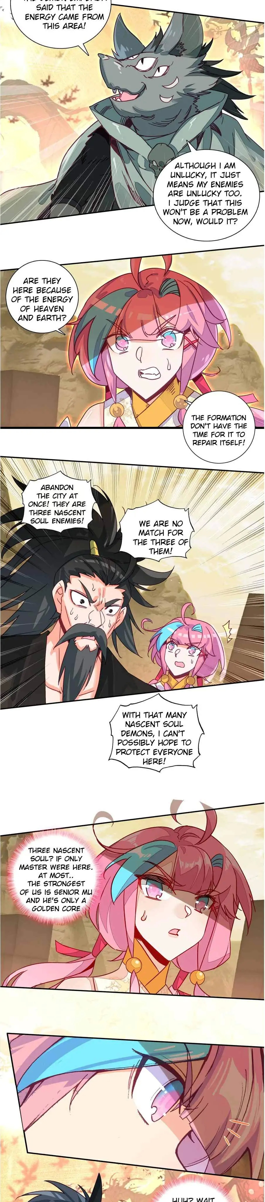 The Emperor is a Woman chapter 202 - page 11