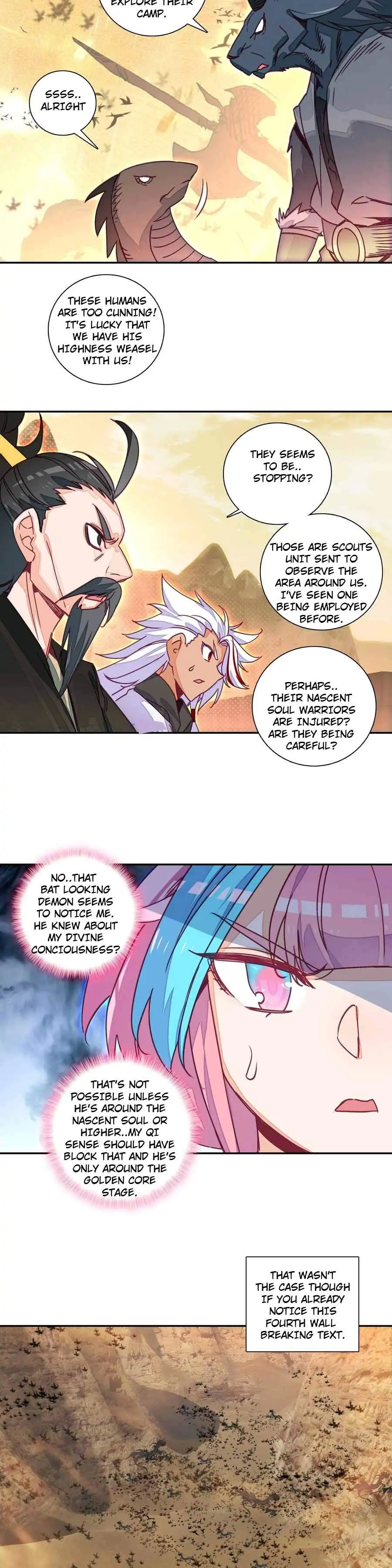 The Emperor is a Woman chapter 203 - page 3
