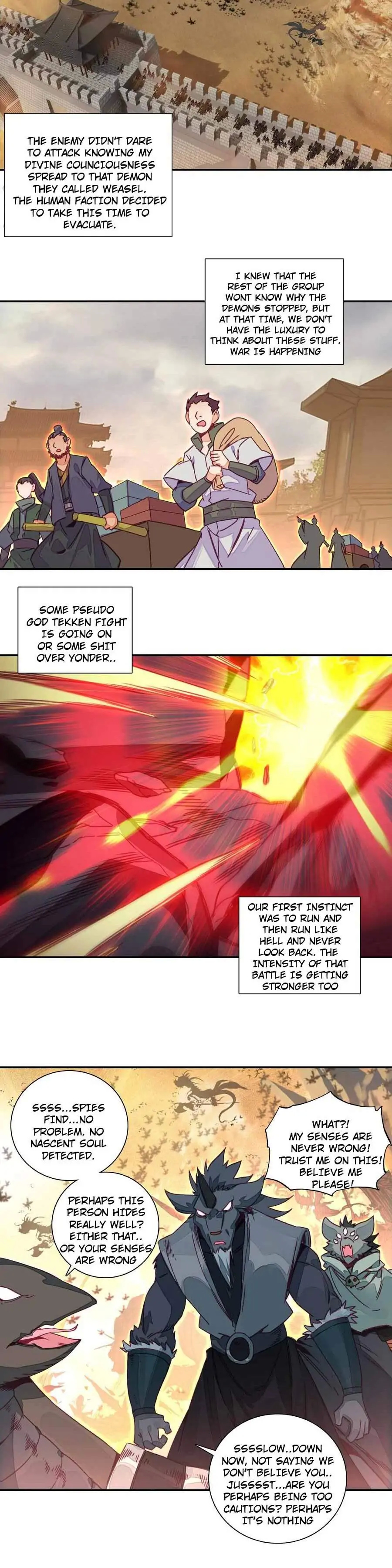 The Emperor is a Woman chapter 203 - page 4