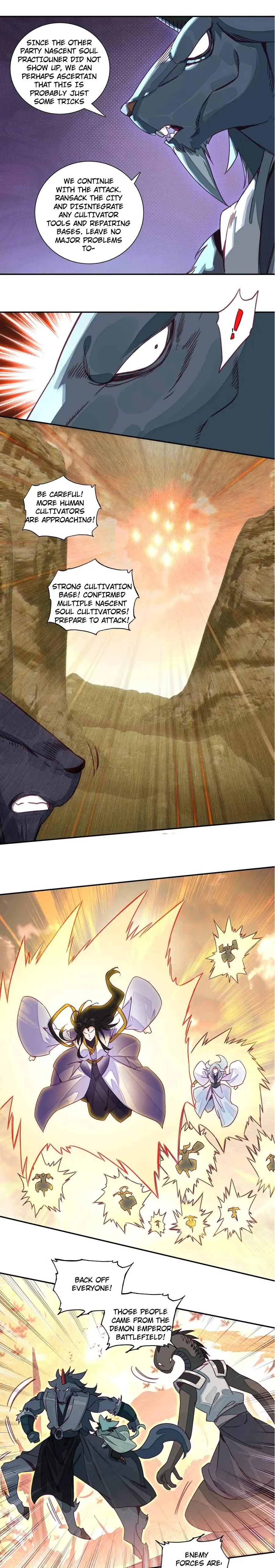 The Emperor is a Woman chapter 203 - page 5