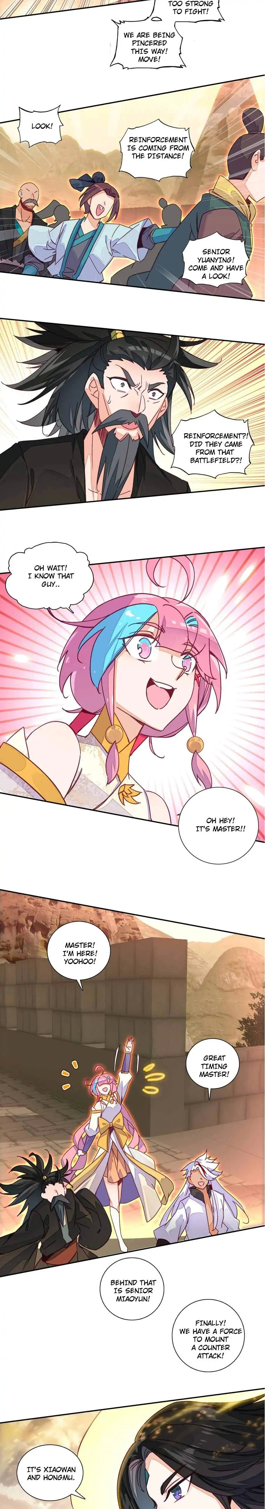 The Emperor is a Woman chapter 203 - page 6