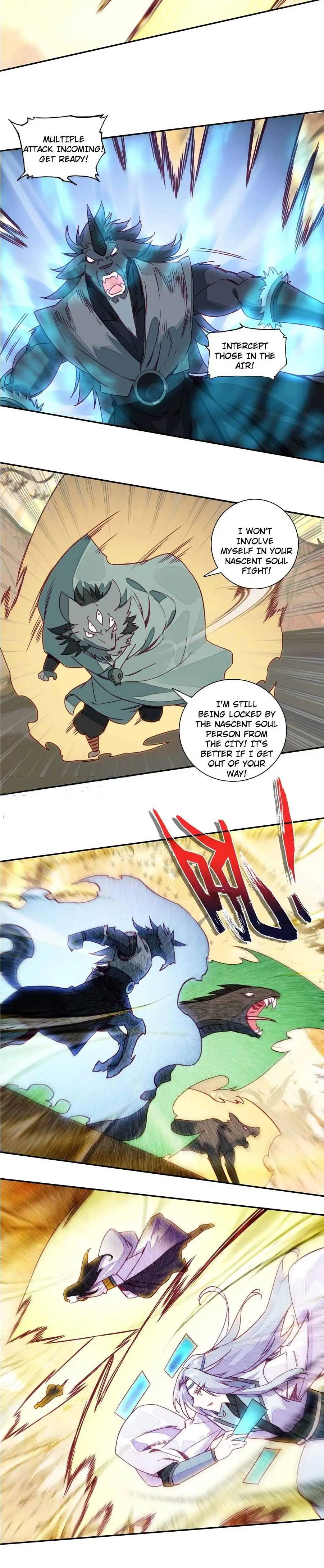 The Emperor is a Woman chapter 203 - page 8