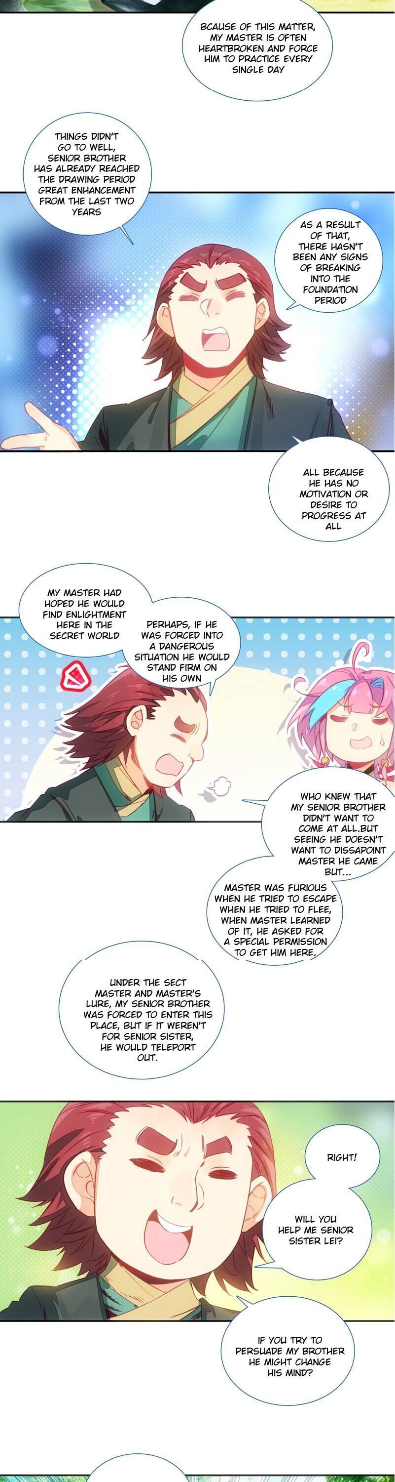 The Emperor is a Woman chapter 133 - page 8