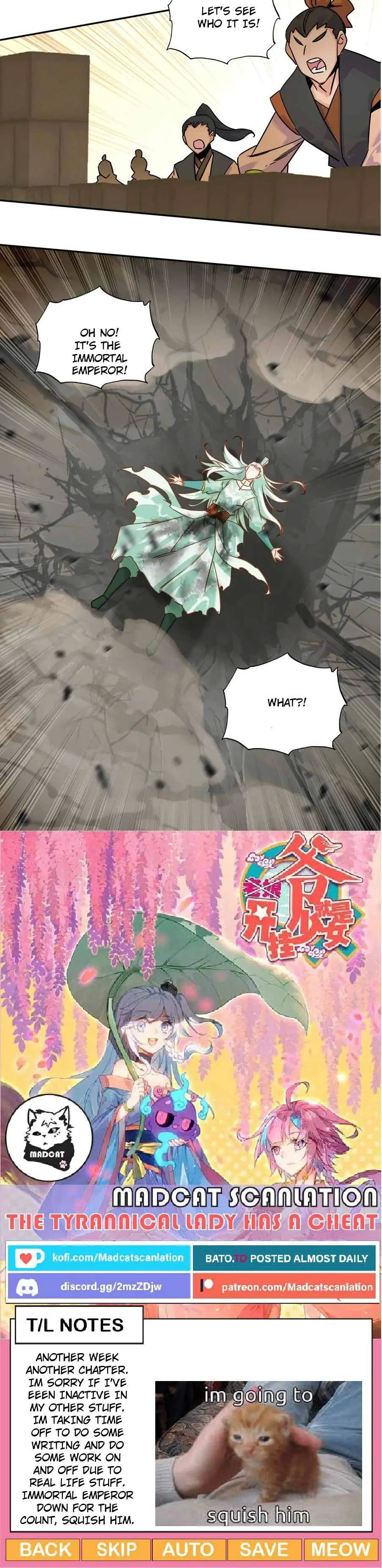 The Emperor is a Woman chapter 206 - page 12