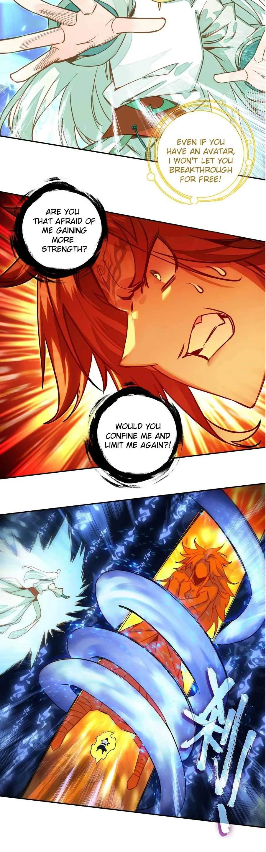 The Emperor is a Woman chapter 206 - page 4