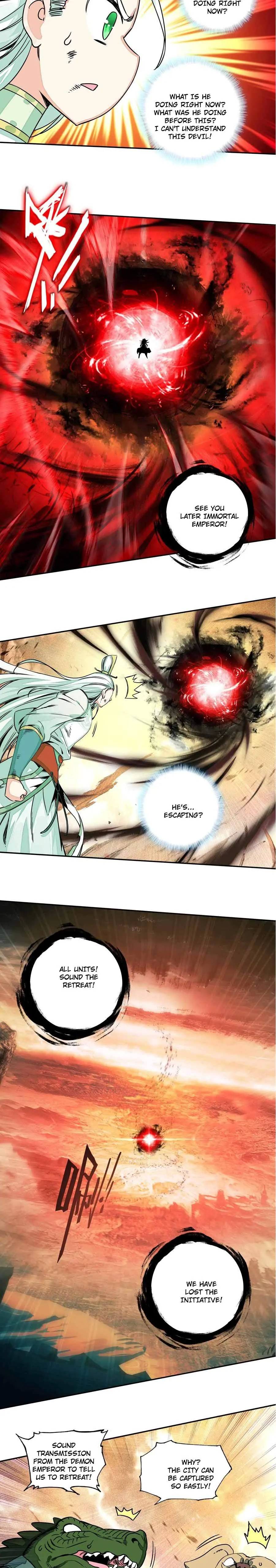 The Emperor is a Woman chapter 208 - page 6