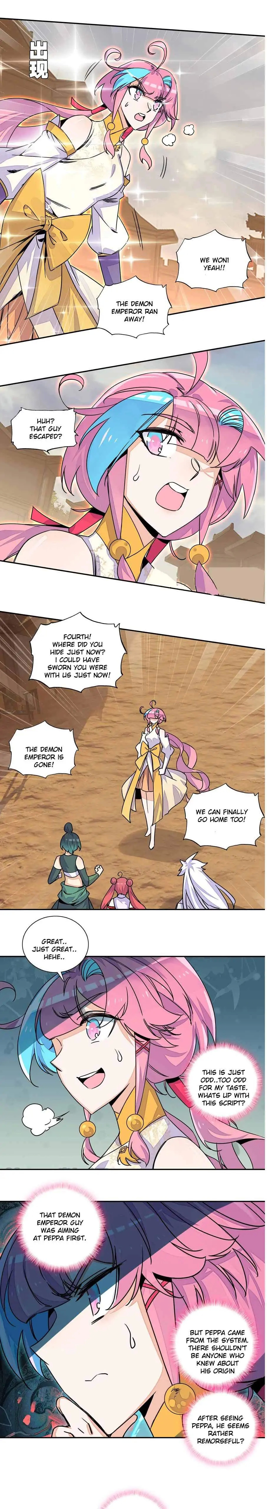 The Emperor is a Woman chapter 208 - page 9