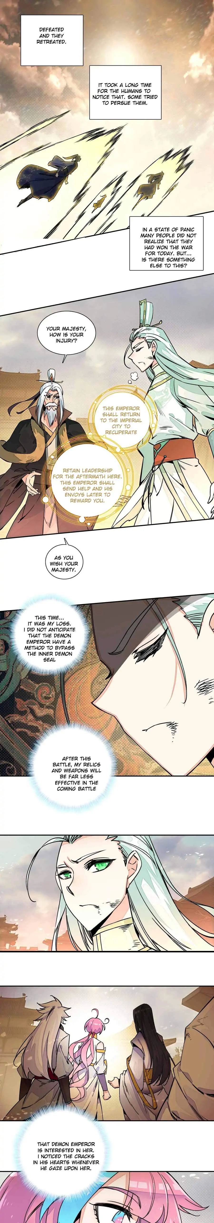 The Emperor is a Woman chapter 209 - page 1