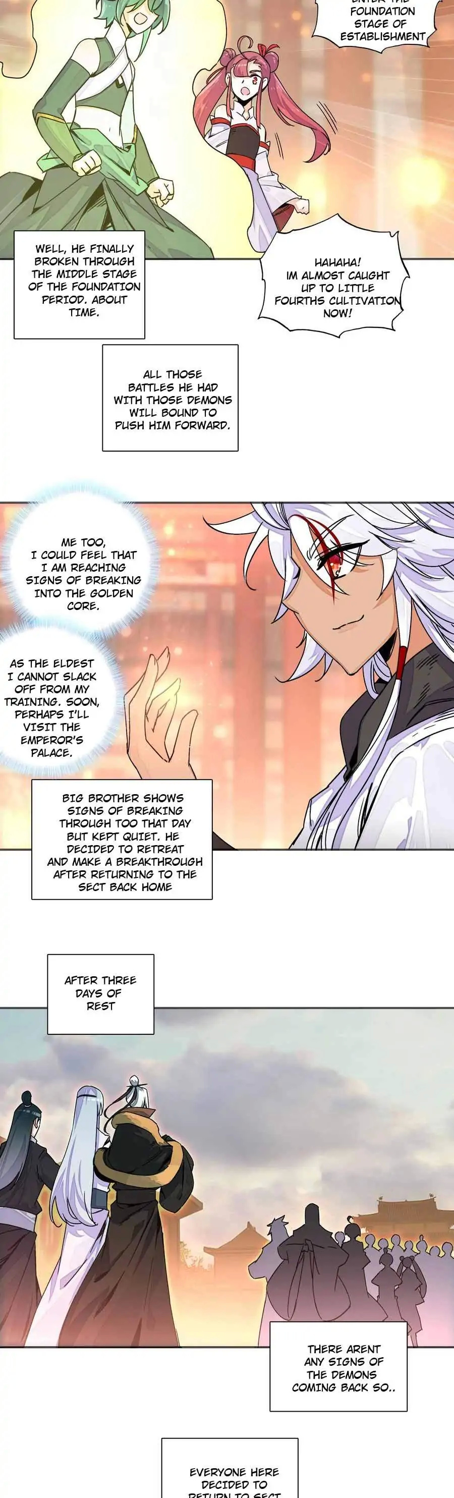 The Emperor is a Woman chapter 209 - page 3