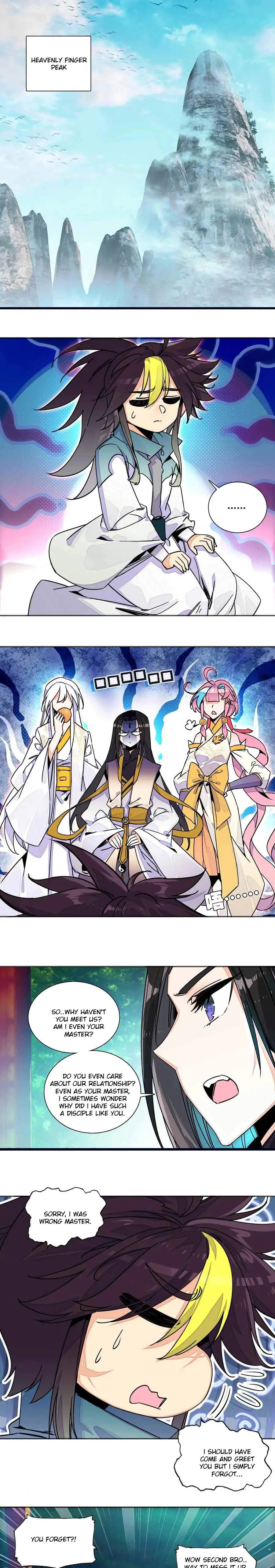 The Emperor is a Woman chapter 210 - page 1