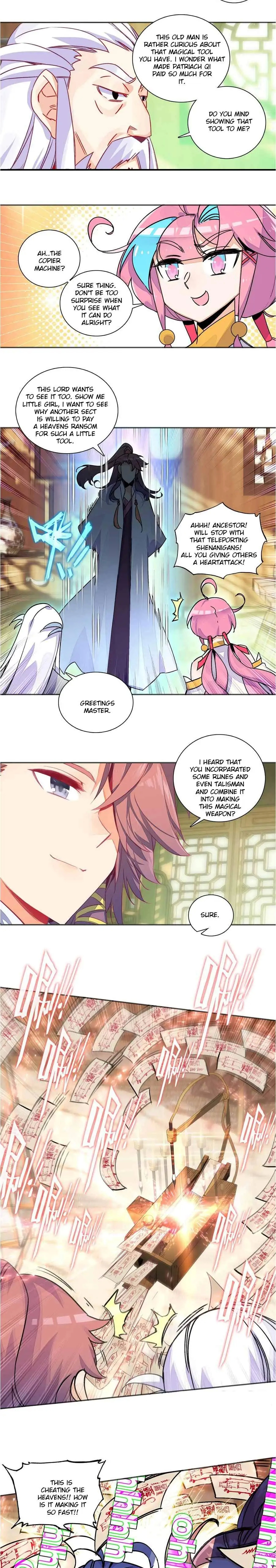 The Emperor is a Woman chapter 210 - page 10