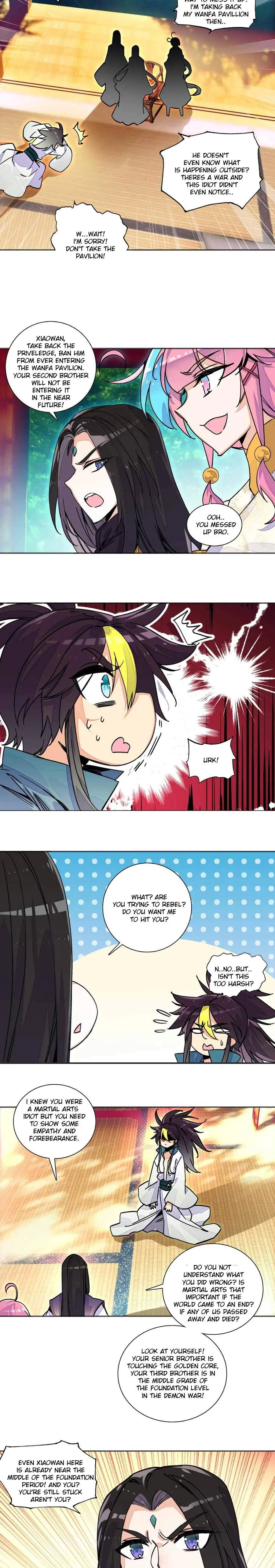 The Emperor is a Woman chapter 210 - page 2