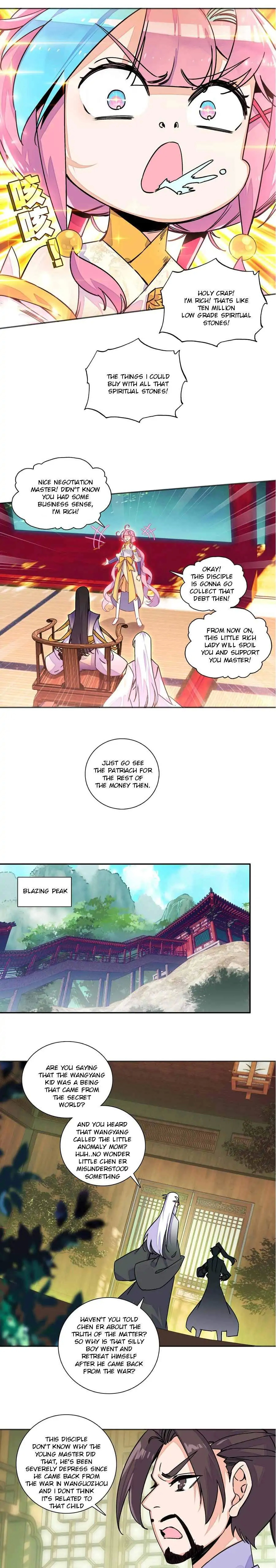The Emperor is a Woman chapter 210 - page 5