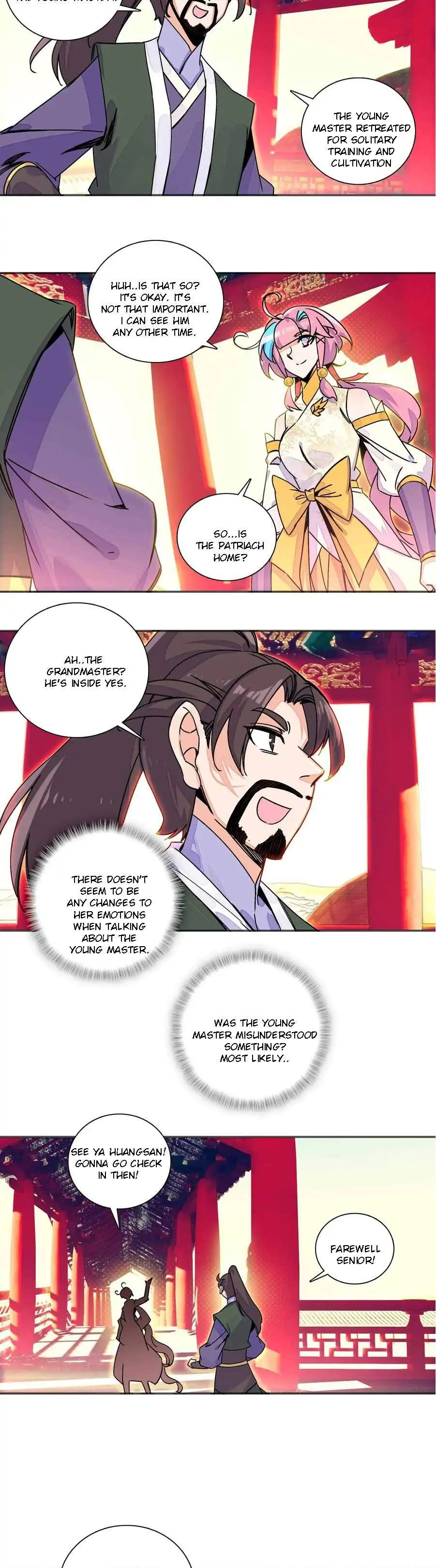The Emperor is a Woman chapter 210 - page 7