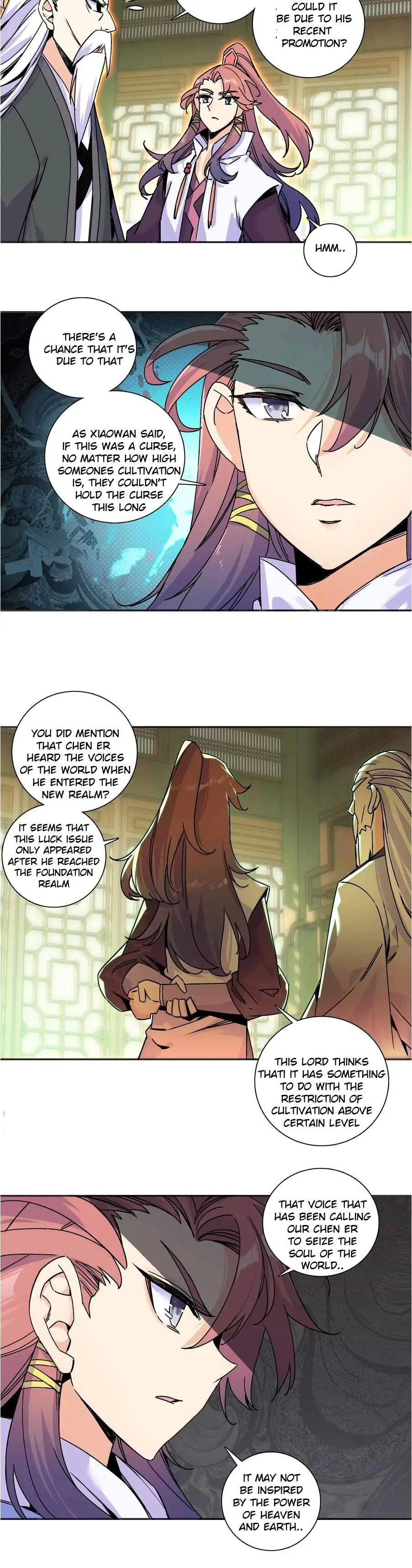 The Emperor is a Woman chapter 211 - page 3
