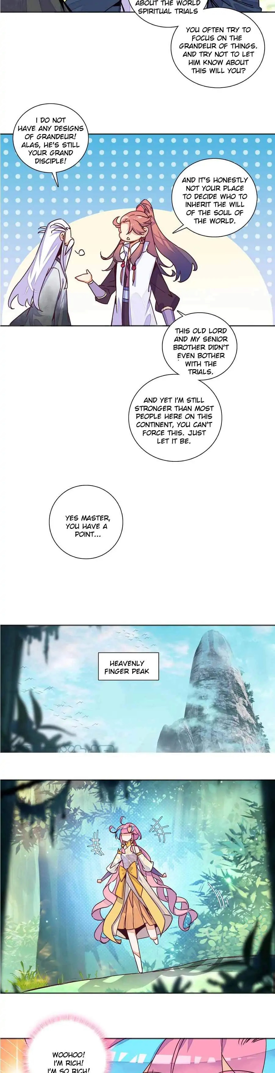 The Emperor is a Woman chapter 211 - page 7
