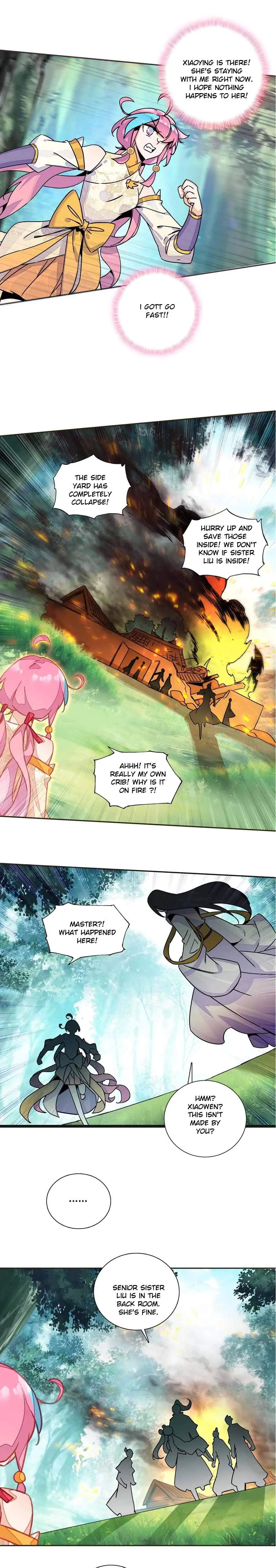 The Emperor is a Woman chapter 211 - page 9