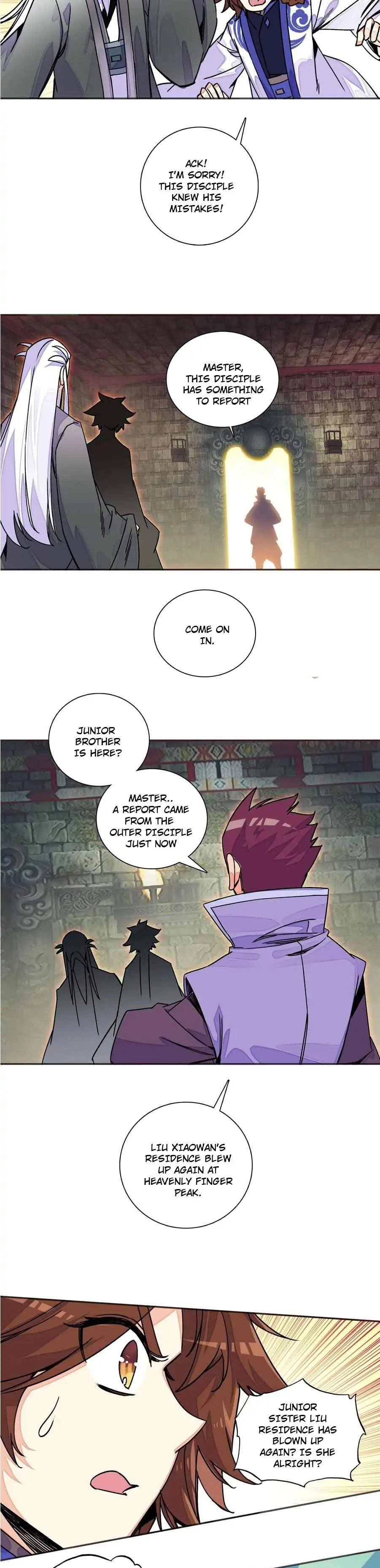 The Emperor is a Woman chapter 212 - page 7