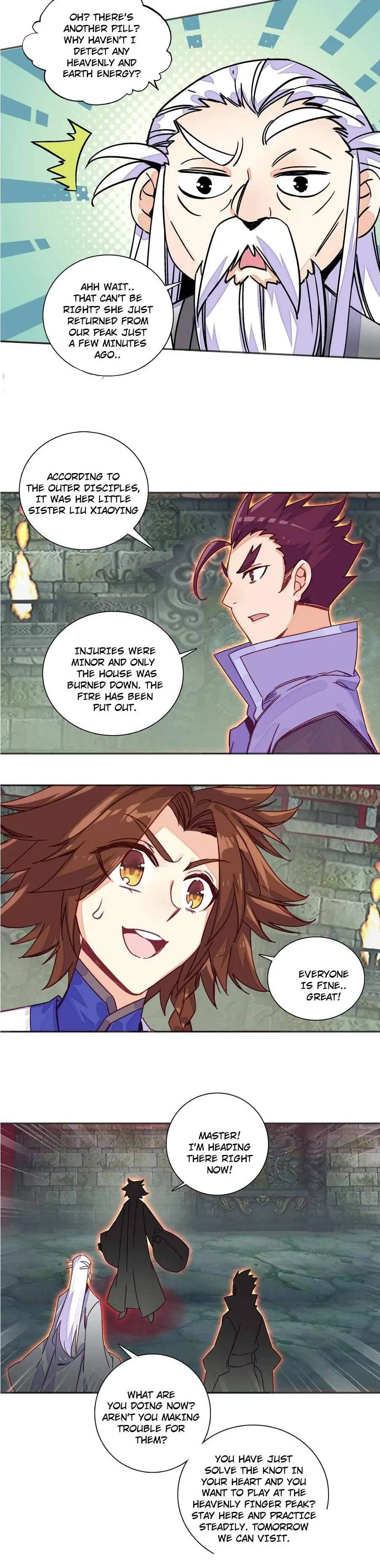 The Emperor is a Woman chapter 212 - page 8