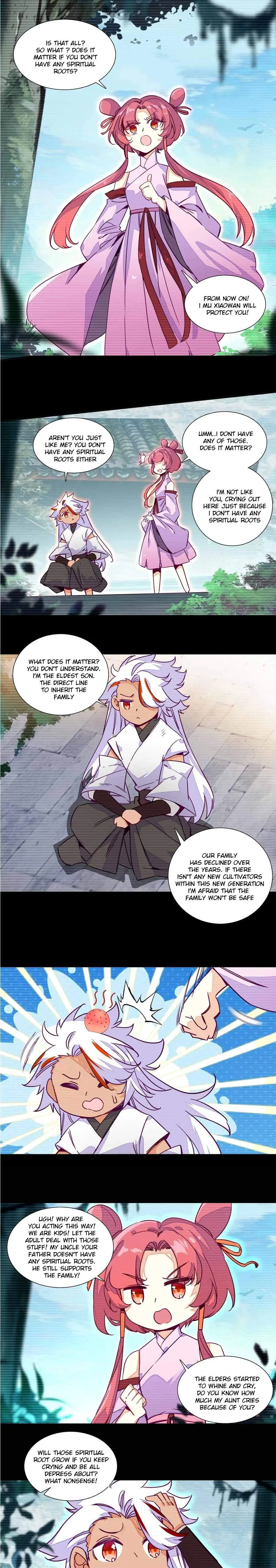 The Emperor is a Woman Chapter 237 - page 1