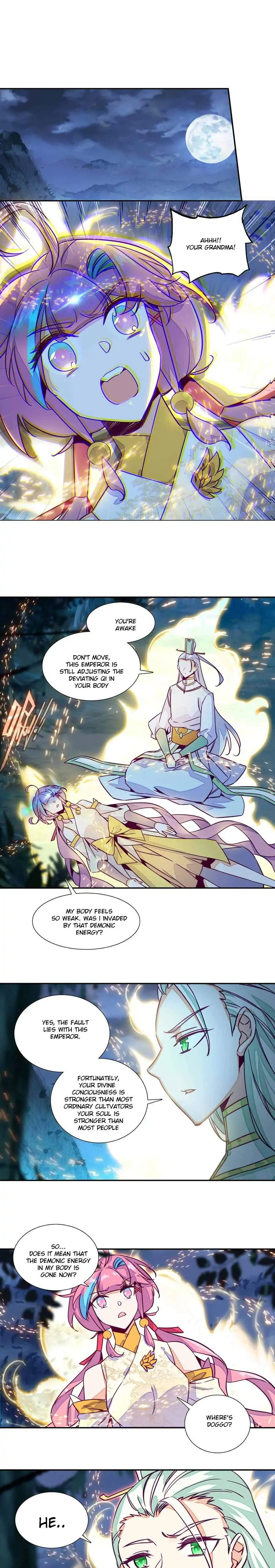 The Emperor is a Woman Chapter 237 - page 9