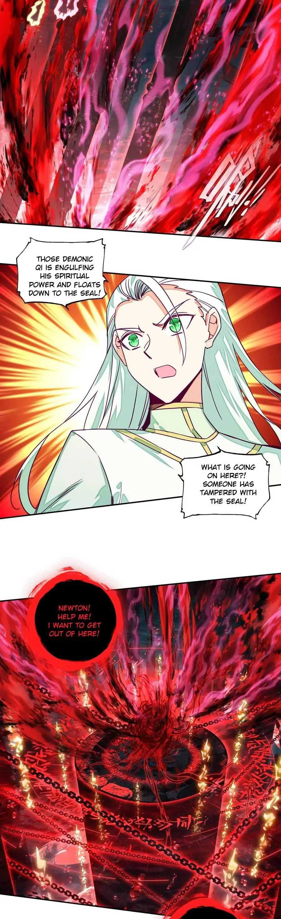 The Emperor is a Woman Chapter 235 - page 3
