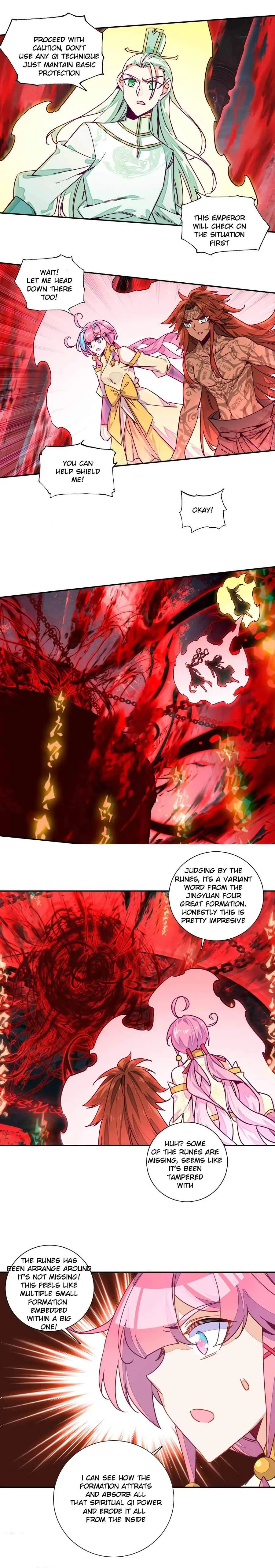 The Emperor is a Woman Chapter 235 - page 5