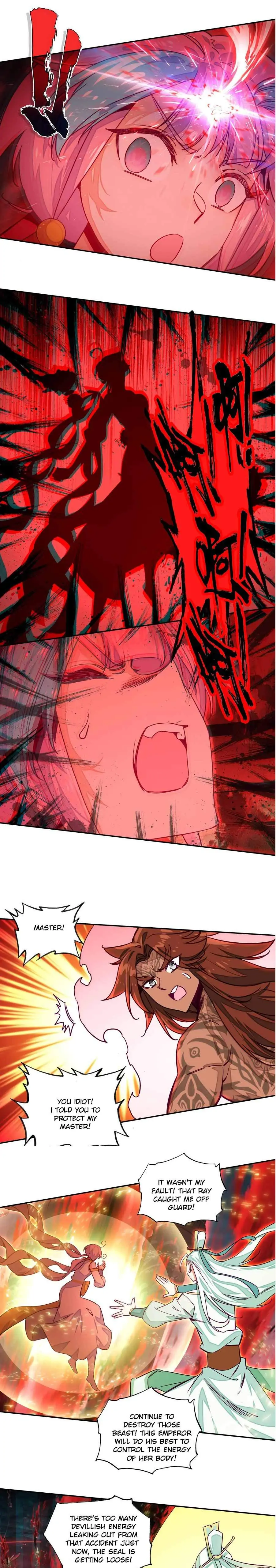 The Emperor is a Woman Chapter 235 - page 9