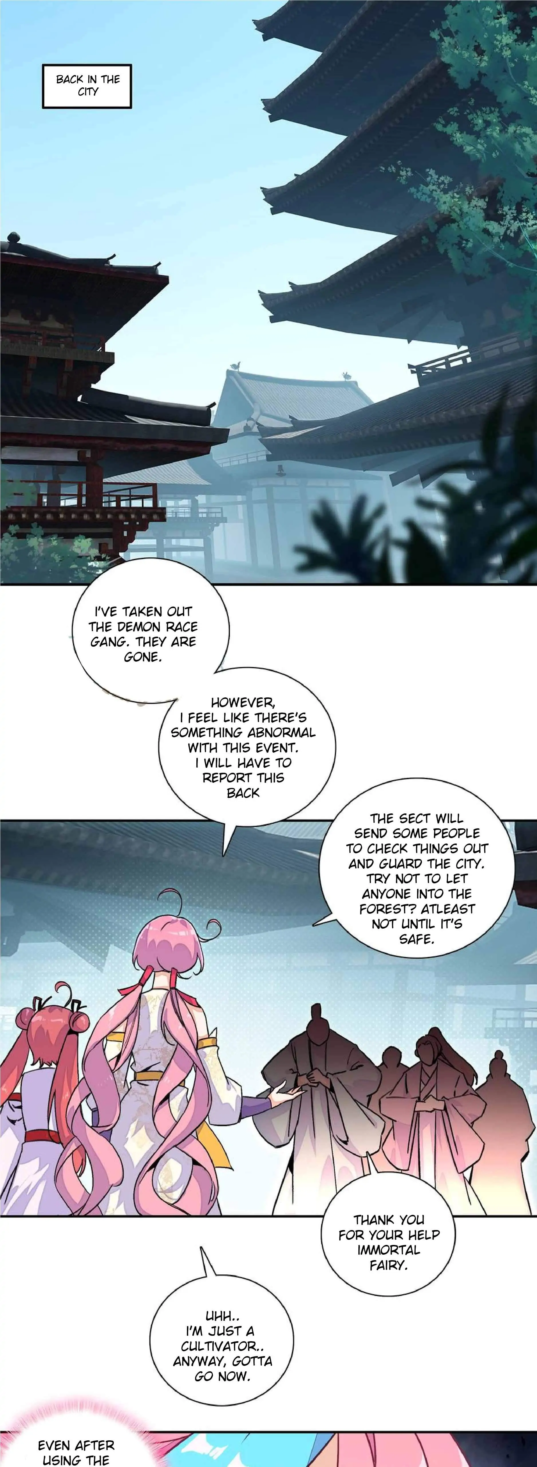 The Emperor is a Woman Chapter 215 - page 1