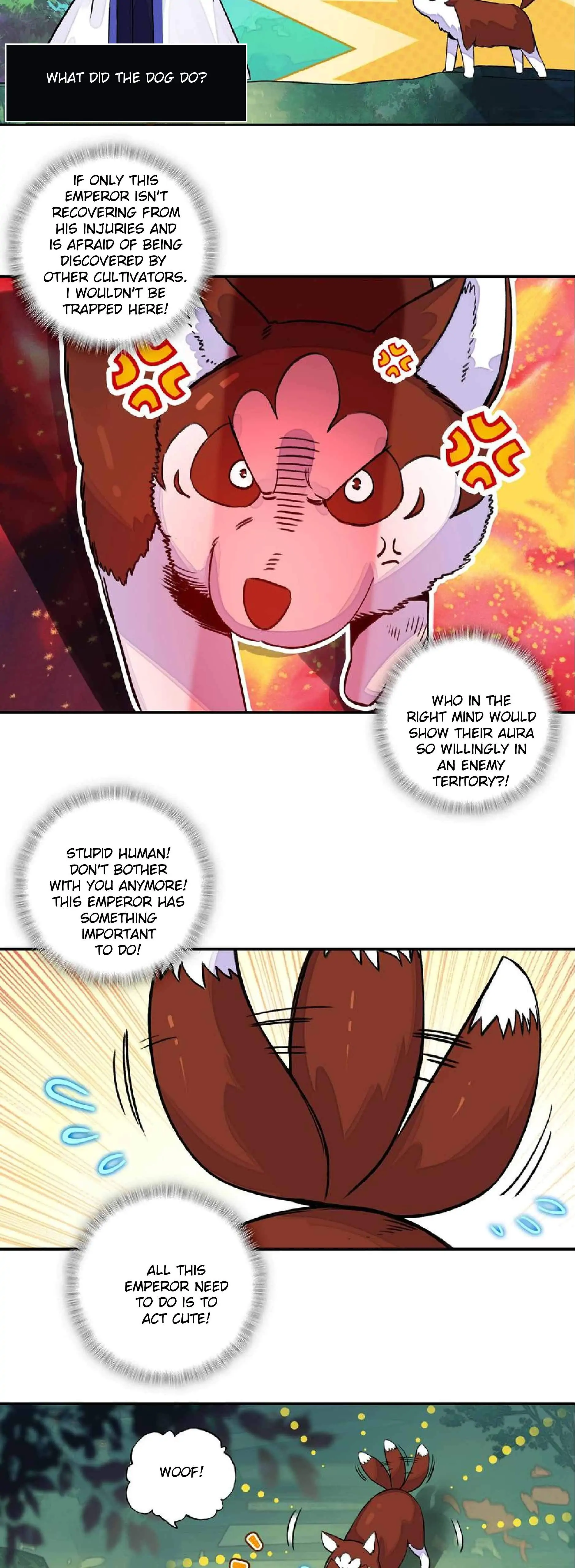 The Emperor is a Woman Chapter 215 - page 10