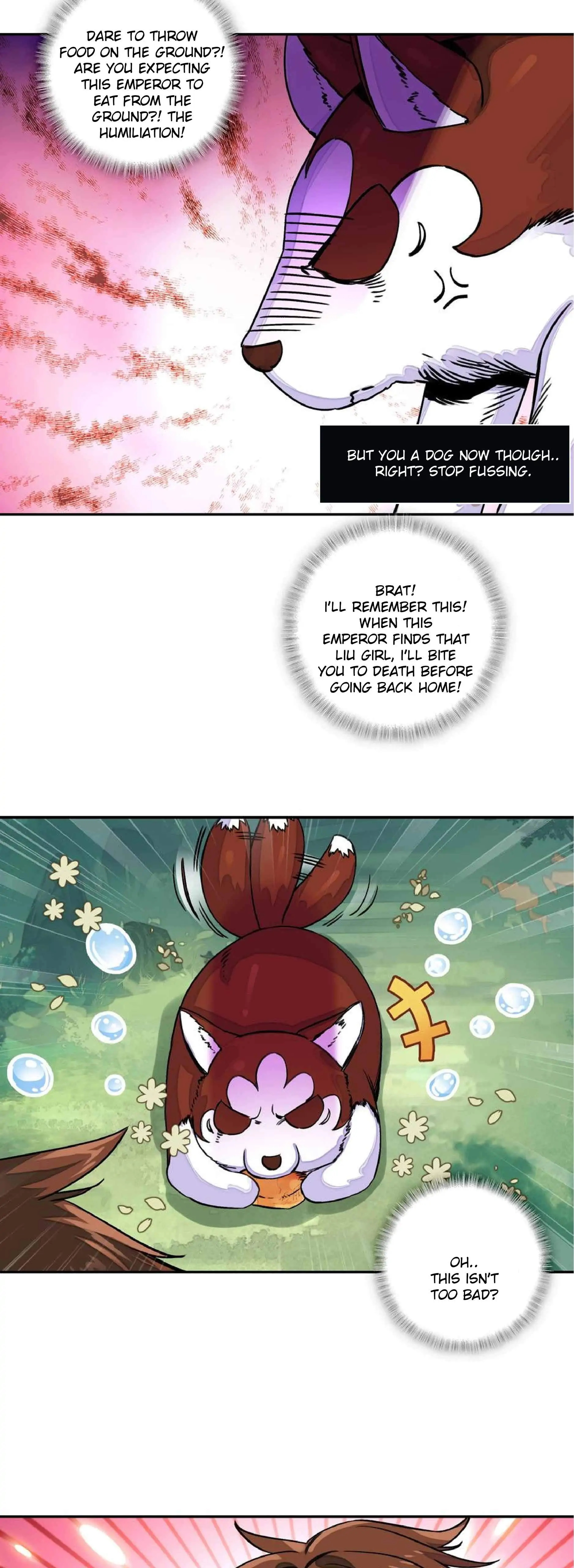 The Emperor is a Woman Chapter 215 - page 12