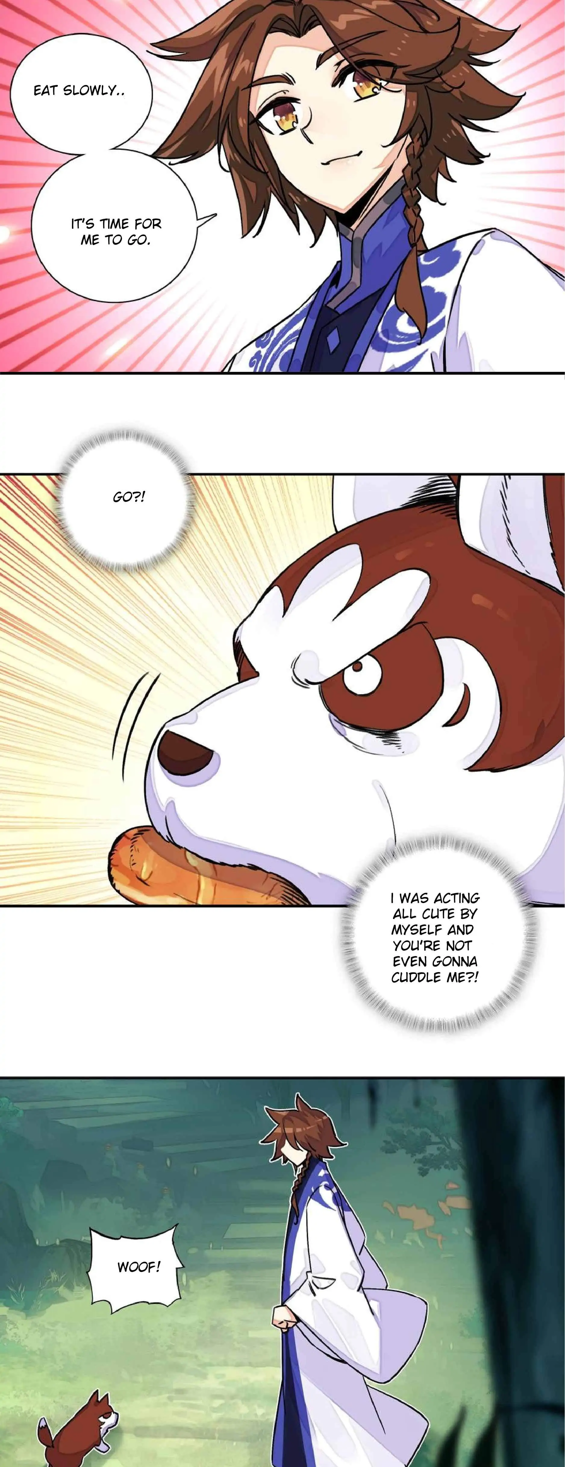 The Emperor is a Woman Chapter 215 - page 13
