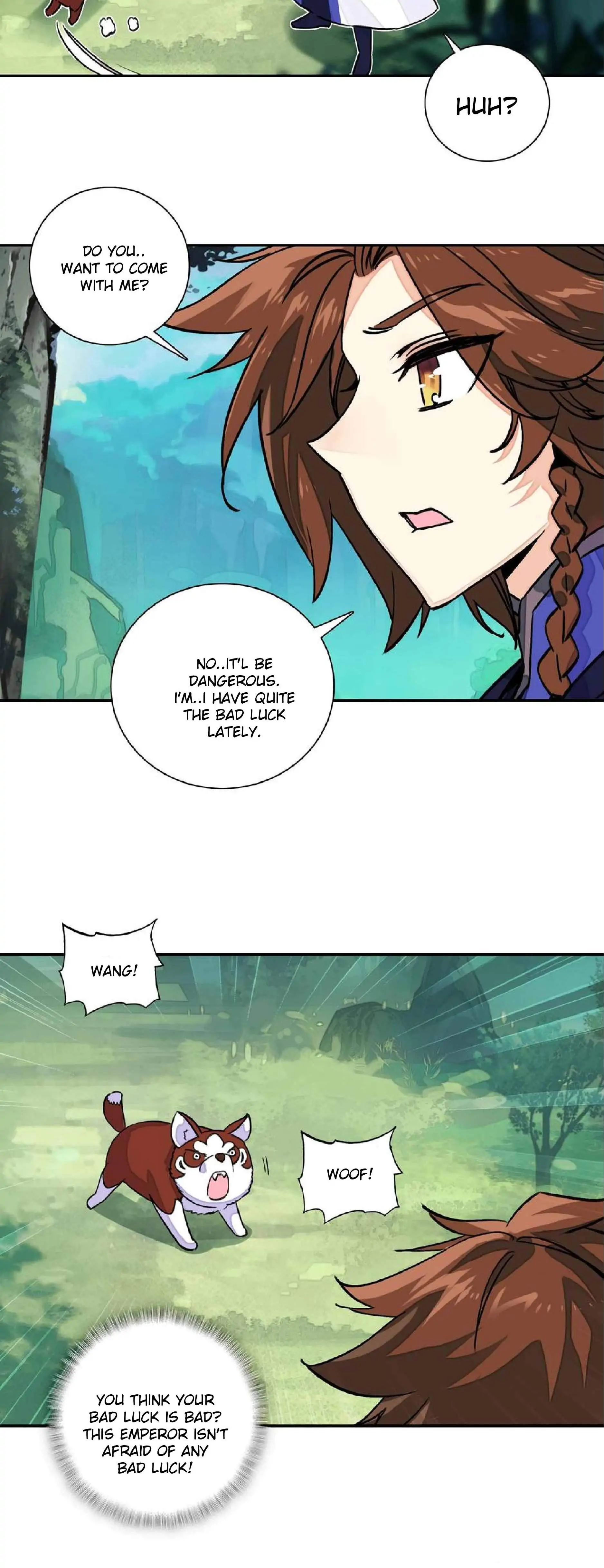 The Emperor is a Woman Chapter 215 - page 14