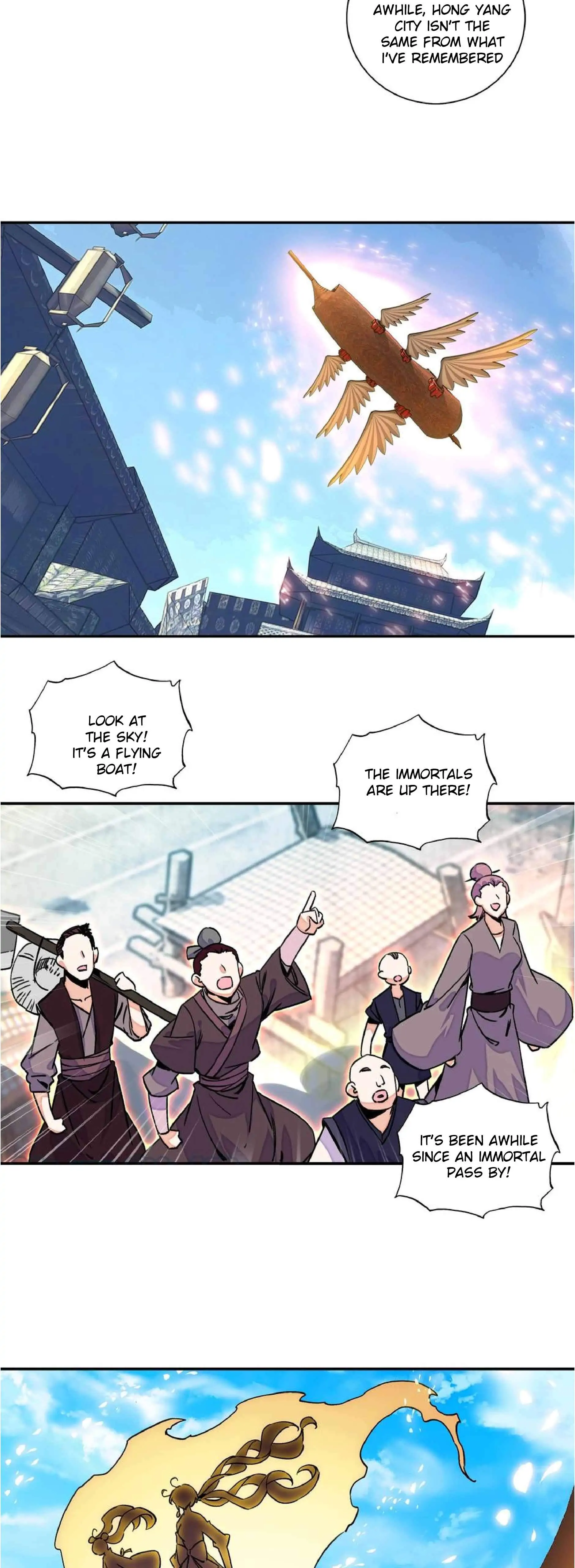 The Emperor is a Woman Chapter 215 - page 17