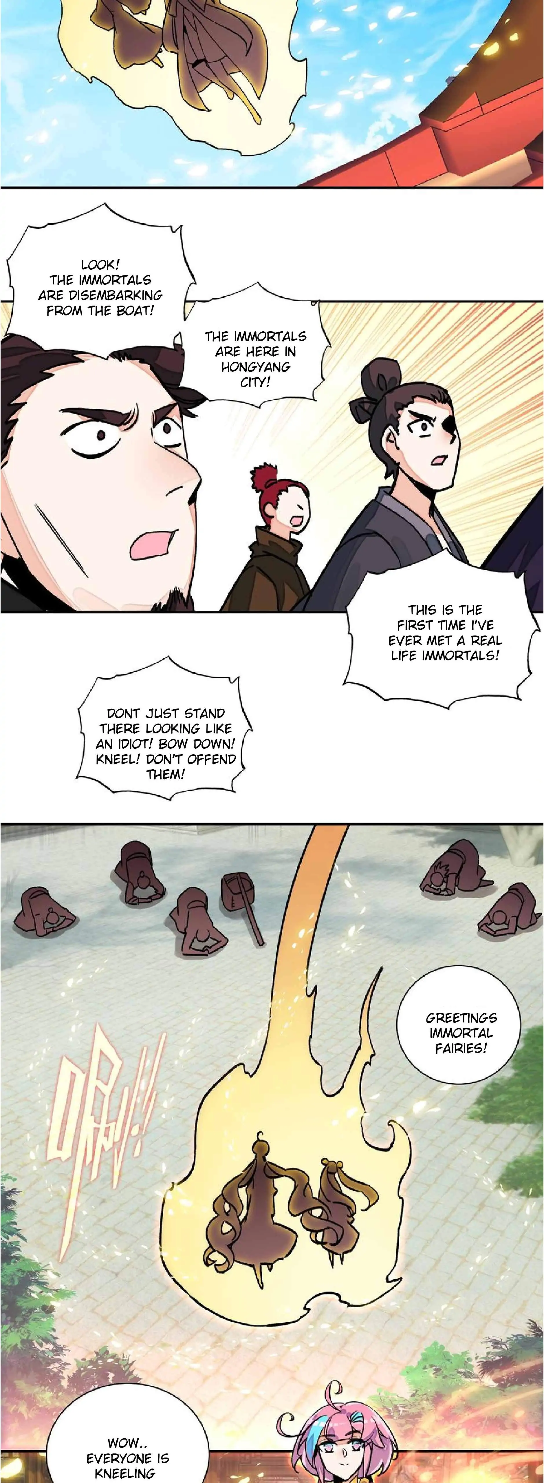 The Emperor is a Woman Chapter 215 - page 18