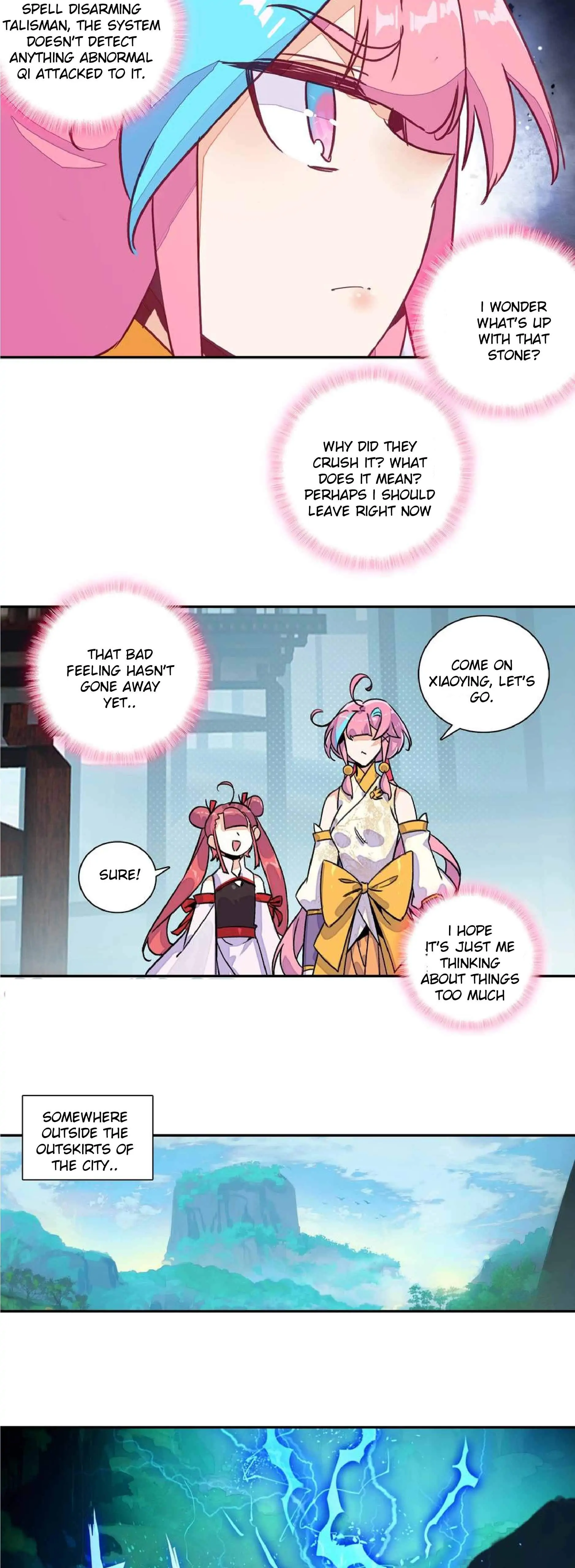 The Emperor is a Woman Chapter 215 - page 2