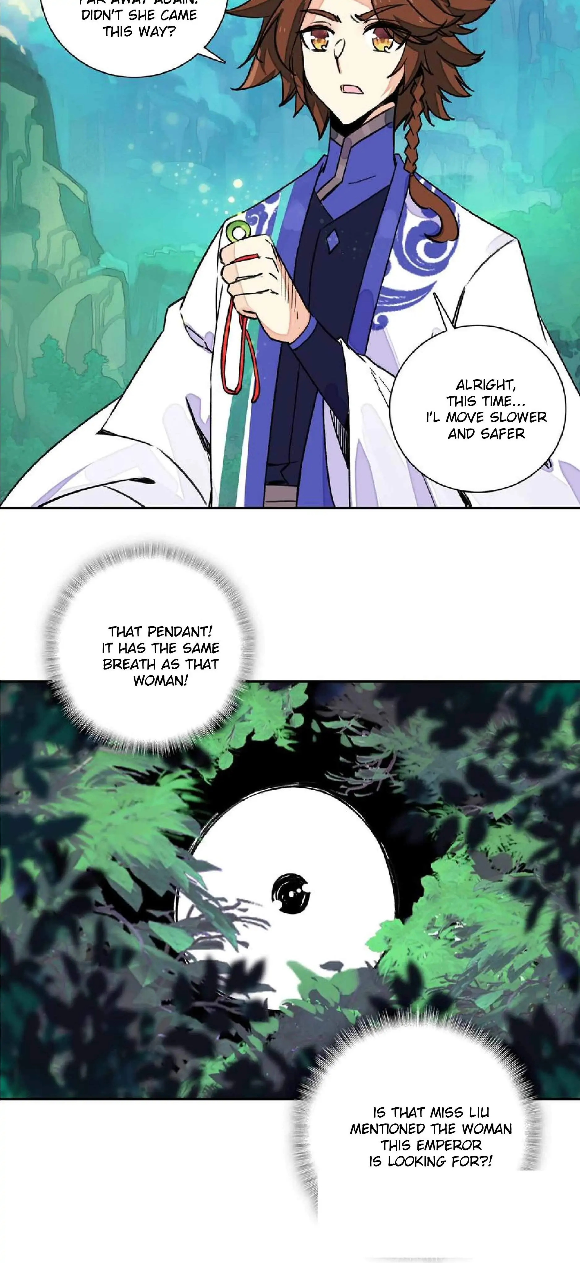 The Emperor is a Woman Chapter 215 - page 7