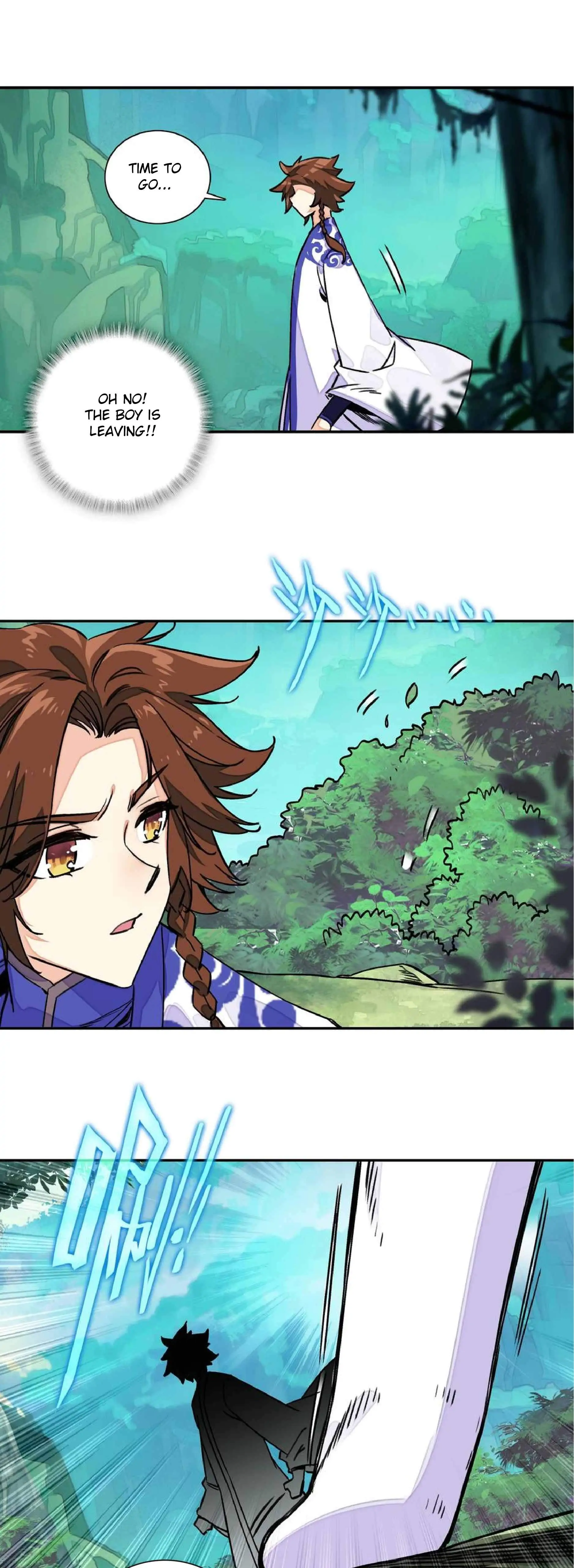 The Emperor is a Woman Chapter 215 - page 8